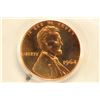 Image 1 : 1964 LINCOLN CENT PCGS PR68RD