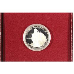 1982-S GEORGE WASHINGTON COMMEMORATIVE SILVER