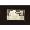 Image 1 : 11.9 GRAM STERLING SILVER PROOF INGOT 1980