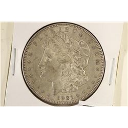 1921-D MORGAN SILVER DOLLAR