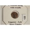 Image 3 : 2 VICTORIES FACING WITH WREATHS ANCIENT COIN OF