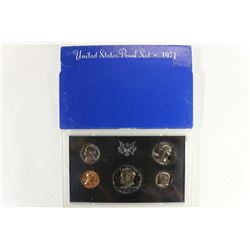 1971 US PROOF SET (WITH BOX)