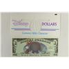 Image 2 : 2000 DISNEY DOLLAR CRISP UNC