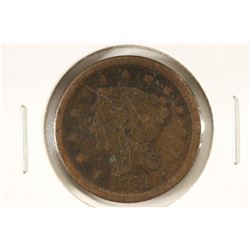 1844 US LARGE CENT