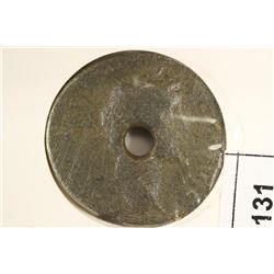 27 B.C. -14 A.D. AUGUSTUS ANCIENT COIN HOLED