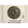 Image 3 : 27 B.C. -14 A.D. AUGUSTUS ANCIENT COIN HOLED