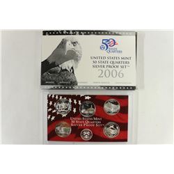 2006 SILVER 50 STATE QUARTERS PROOF SET