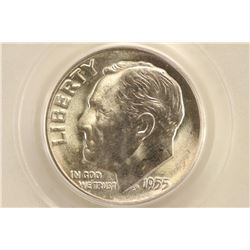 1955-S SILVER ROOSEVELT DIME PCGS MS66