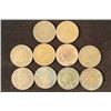 Image 1 : 10 ASSORTED INDIAN HEAD CENTS 1900'S