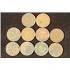 Image 2 : 10 ASSORTED INDIAN HEAD CENTS 1900'S