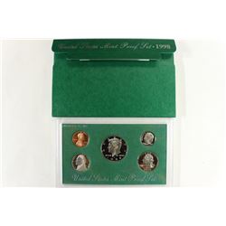 1998 US PROOF SET (WITH BOX)