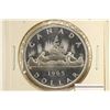Image 1 : 1965 CANADA SILVER DOLLAR BRILLIANT UNC