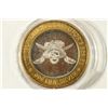 Image 1 : CASINO $10 SILVER TOKEN (UNC) TREAURE BAY CASINO
