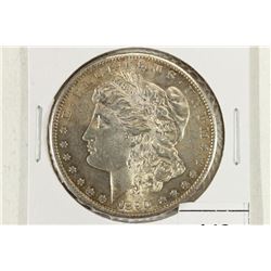 1890-S MORGAN SILVER DOLLAR BRILLIANT UNC