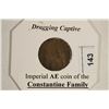 Image 3 : DRAGGING CAPTIVE IMPERIAL ANCIENT COIN OF THE
