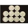Image 1 : 10 ASSORTED SILVER ROOSEVELT DIMES
