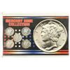 Image 1 : MERCURY DIME COLLECTION. 5 DIMES IN PLASTIC CASE