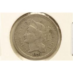 1873 THREE CENT PIECE (NICKEL)