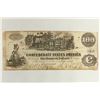 Image 1 : 1862 CONFEDERATE STATES OF AMERICA $100