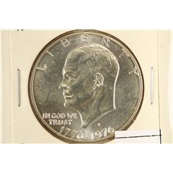 1976-S IKE SILVER DOLLAR BRILLIANT UNC