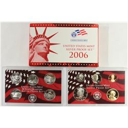 2006 US SILVER PROOF SET (WITH BOX)