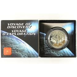 2000 CANADA VOYAGE OF DISCOVERY SILVER DOLLAR