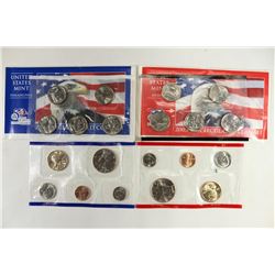 2003 US MINT SET (UNC) P/D (WITH ENVELOPE)