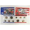 Image 1 : 2003 US MINT SET (UNC) P/D (WITH ENVELOPE)