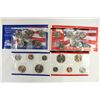 Image 2 : 2003 US MINT SET (UNC) P/D (WITH ENVELOPE)