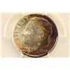 Image 1 : 1949 SILVER ROOSEVELT DIME PCGS MS67 TONING