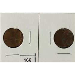 ERROR 2-OFF CENTER LINCOLN CENTS