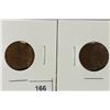 Image 1 : ERROR 2-OFF CENTER LINCOLN CENTS