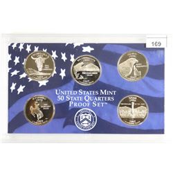 2007 US 50 STATE QUARTERS PROOF SET NO BOX