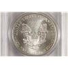 Image 2 : 2009 AMERICAN SILVER EAGLE PCGS MS69 LINCOLN