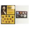 Image 1 : 2 US COIN SETS COMPLETE LINCOLN PENNY DESIGN