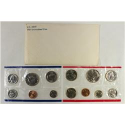 1981 US MINT SET (UNC) P/D/S (WITH ENVELOPE)