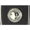 Image 1 : 1988 AUSTRALIA SILVER PROOF $2 COIN ABORIGINAL