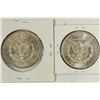 Image 2 : 1883-O & 1885-O MORGAN SILVER DOLLARS BOTH BU