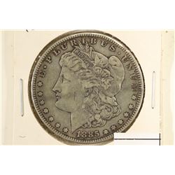 1885 MORGAN SILVER DOLLAR