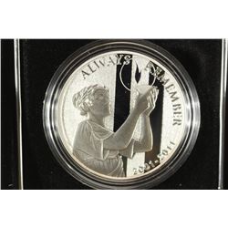 2011 US MINT SEPT. 11TH NATIONAL MEDAL 1 TROY OZ.