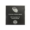 Image 3 : 2011 US MINT SEPT. 11TH NATIONAL MEDAL 1 TROY OZ.