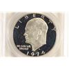 Image 1 : 1974-S IKE SILVER DOLLAR PCGS PR69 DCAM
