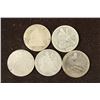 Image 1 : 1882,86 & 3-1889 SEATED LIBERTY DIMES