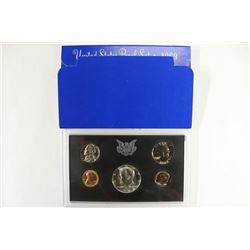 1969 US PROOF SET WITH BOX, 40% SILVER JFK HALF