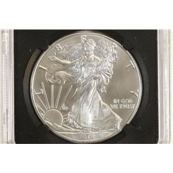 2018 AMERICAN SILVER EAGLE NGC MS70 AUTHENTIC