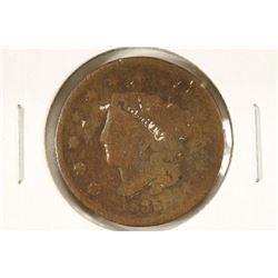 1835 US LARGE CENT