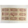 Image 2 : 9- PIECES OF VINTAGE JAPANESE TEN YEN CURRENCY