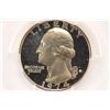 Image 1 : 1974-S WASHINGTON QUARTER PCGS PR69 DCAM