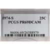 Image 3 : 1974-S WASHINGTON QUARTER PCGS PR69 DCAM