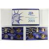 Image 1 : 2001 US PROOF SET (WITH BOX)